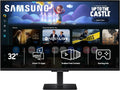 Samsung 32-Inch M5 (M50F) Series FHD Smart Monitor with Streaming TV, Speakers, HDR10, Gaming Hub, Multiple Ports, Workout Tracker, Vision Accessibility Tools, Black, LS32FM502ENXZA