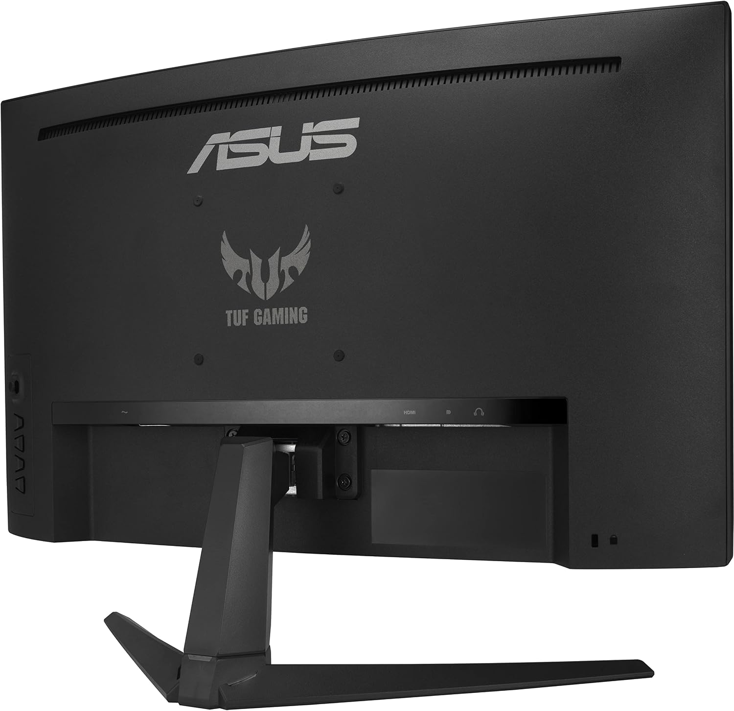 ASUS TUF Gaming 23.8' 1080P Curved Gaming Monitor (VG24VQ1B) - Full HD, 165Hz (Supports 144Hz), 1ms, Extreme Low Motion Blur, Speakers, Adaptive-sync/FreeSync Premium, Eye Care, DisplayPort, HDMI