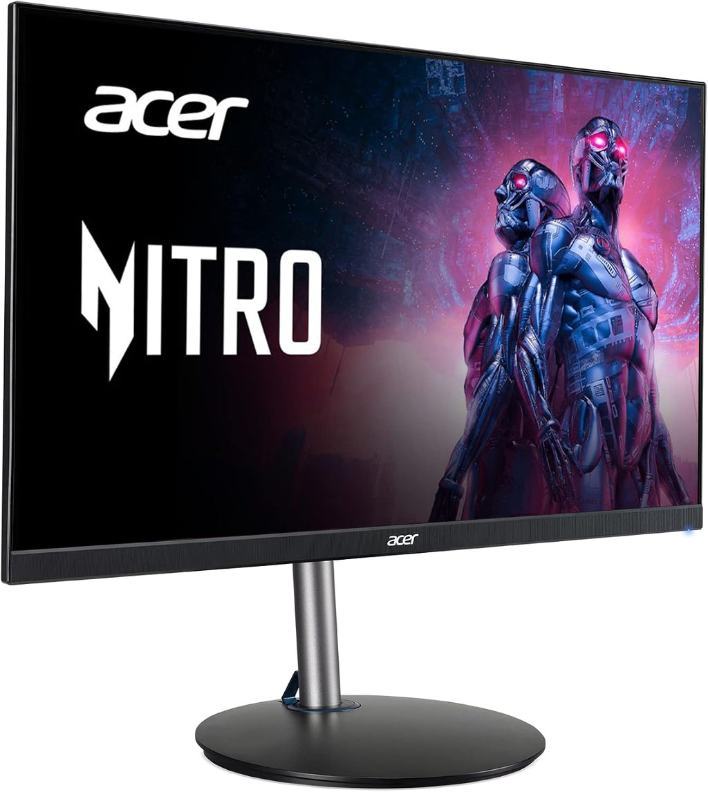 acer Nitro XFA243Y Sbiipr 23.8' Full HD (1920 x 1080) VA Gaming Monitor | AMD FreeSync Premium Technology | 165Hz Refresh Rate | 1ms VRB | HDR 10 | 1 Display Port 1.2 & 2 HDMI 2.0 Ports,Black