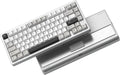 Womier RD75 Pro 75% Wireless Gaming Keyboard, Quick Release Aluminum Keyboard, QMK/VIA Tri-Mode Mechanical Key Board Custom Hot Swappable with RGB Creamy for Windows/Mac/PC - Silver