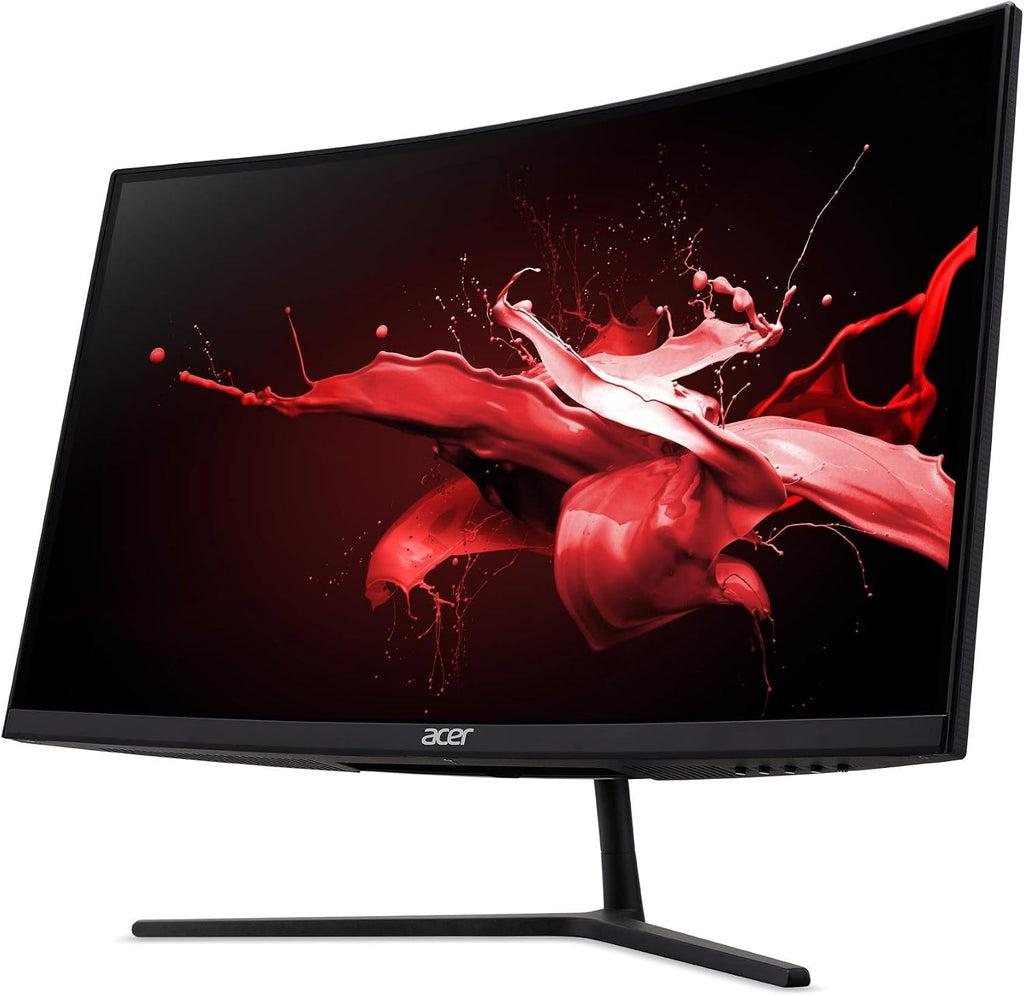 Acer EI322QUR Pbmiippx 31.5' 1500R Curved WQHD 2560 x 1440 Gaming Monitor | AMD FreeSync Premium Pro | Up to 165Hz Refresh Rate | 1ms VRB | VESA DisplayHDR 400 | 2 x Display Ports & 2 x HDMI 2.0 Ports