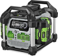 EGO POWER+ Portable Power Station, 3000W, Battery Powered, Inverter Generator for Home and Outdoor, Includes (2) 56V 7.5Ah Batteries and Charger - PST3042