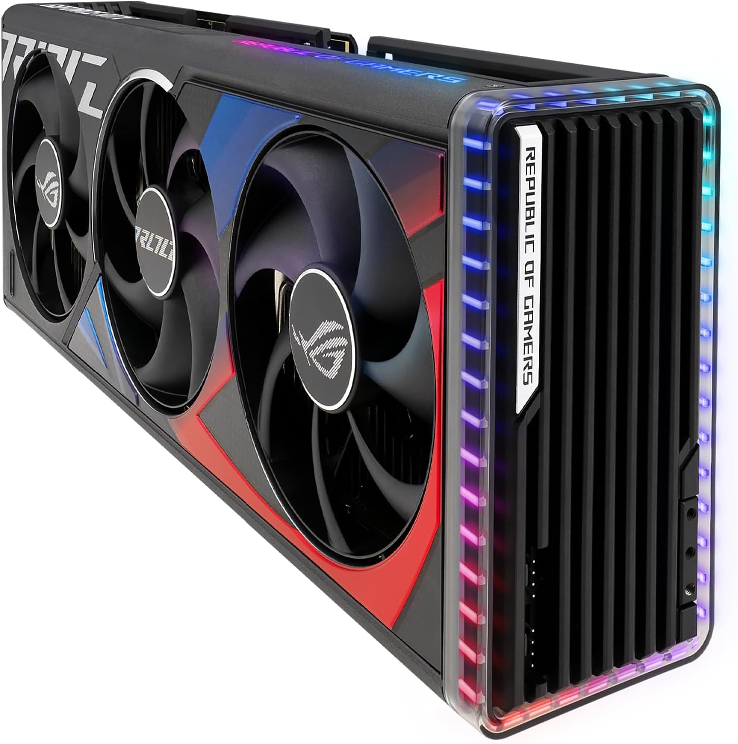 ASUS ROG Strix GeForce RTX™ 4080 Super Gaming Graphics Card (PCIe 4.0, 16GB GDDR6X, DLSS 3, HDMI 2.1a, DisplayPort 1.4a, Vapor Chamber, Massive Vented Backplate, Power Sensing, Aura Sync)