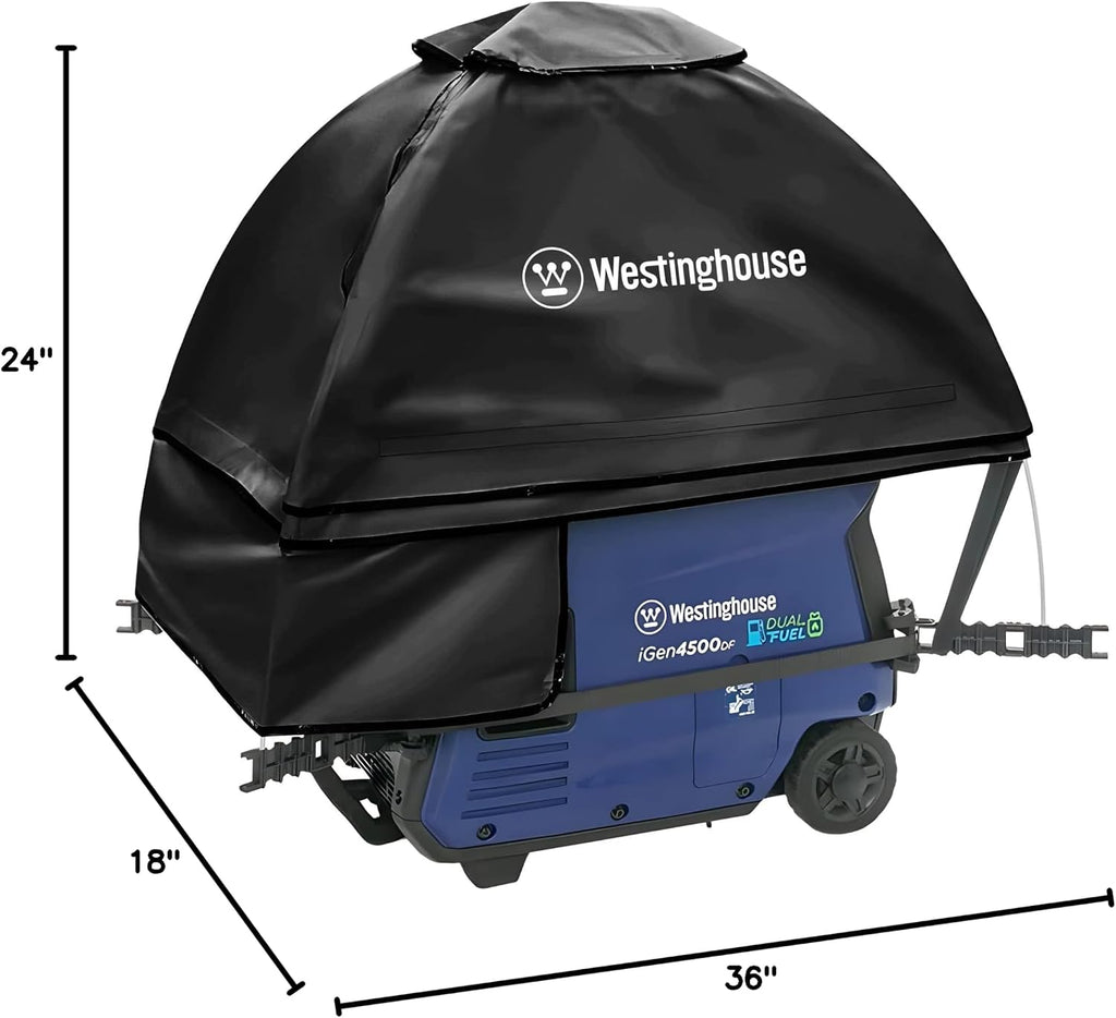 Westinghouse IGENTENT Tent for Westinghouse Inverter Generators, Black