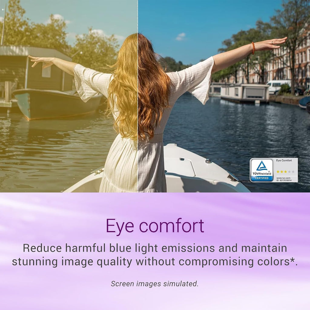 Dell S27 Series - 27' FHD Monitor - IPS 144Hz Refresh Rate - AMD FreeSync - VESA, 16:9 Monitor, 1000 : 1 Contrast Ratio, 1ms MPRT Grey-to-Grey Response Time, Low Blue Light, 2 x HDMI, Black