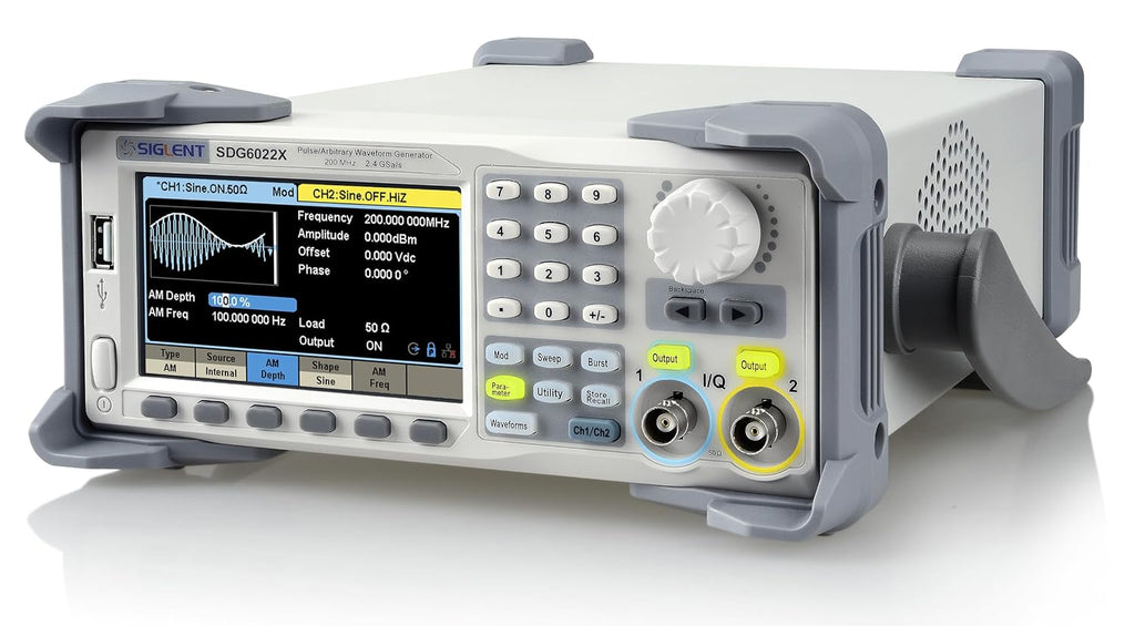 SIGLENT SDG6022X Function/Arbitrary Waveform Generator Signal Generator Bandwidth 200 MHz