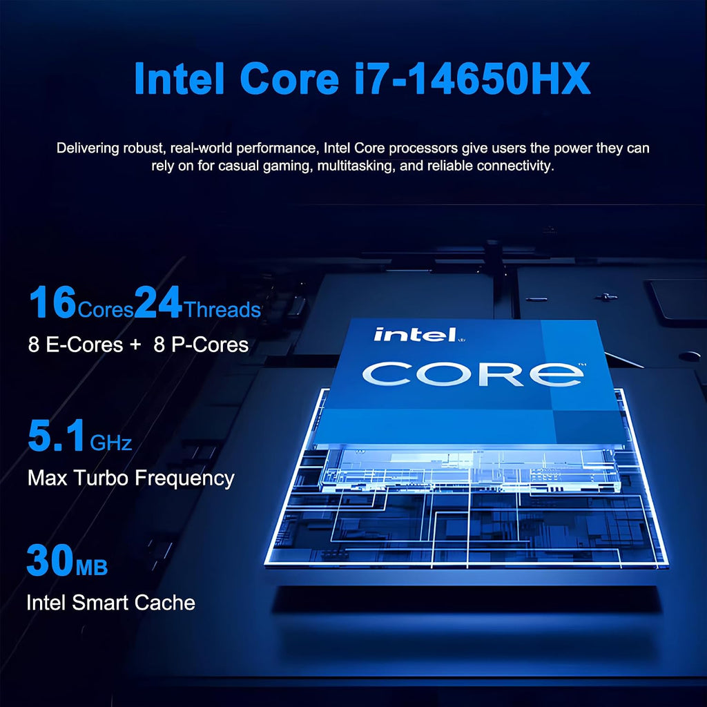 ASUS TUF Gaming F16 Laptop 16' WUXGA IPS 165Hz (100% sRGB, GSYNC) Intel 16-core i7-14650HX 32GB RAM 2TB SSD GeForce RTX 5070 (Up to 798 AI Tops) RGB Backlit Thunderbolt Hi-Res Win11 ICP Hub