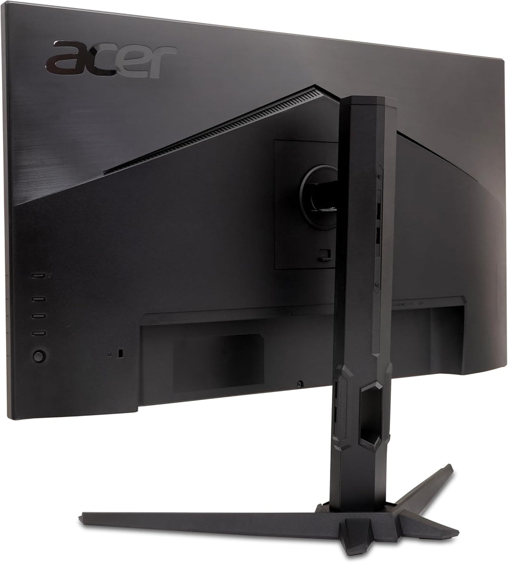MONITOR acer Nitro 27 Inch WQHD 2560 x 1440 ZeroFrame Design IPS Gaming AMD FreeSync Premium | Up to 270Hz Refresh | Up to 0.5ms | One Display Port 1.4 and Two HDMI 2.0 Ports | XVA270U Z1bmiiprx