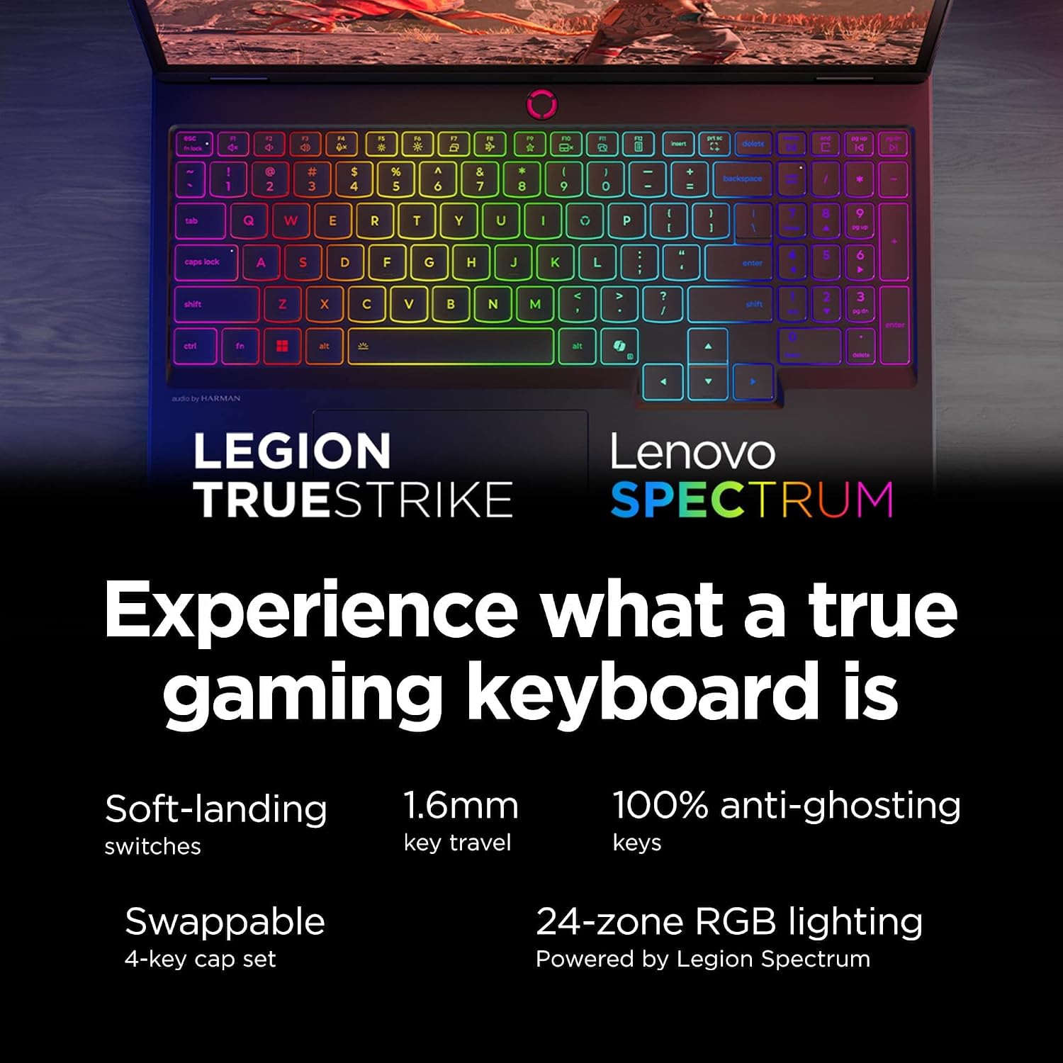 Lenovo Legion 5 Gaming Laptop (15.1' 2.5K OLED G-SYNC 165Hz, NVIDIA RTX 5060 8GB, AMD Ryzen 7 260 (> i7-1355U), 16GB DDR5, 1TB SSD), 24-Zone RGB Backlit, Wi-Fi 7, 5MP Webcam, RJ45, Win 11 Home