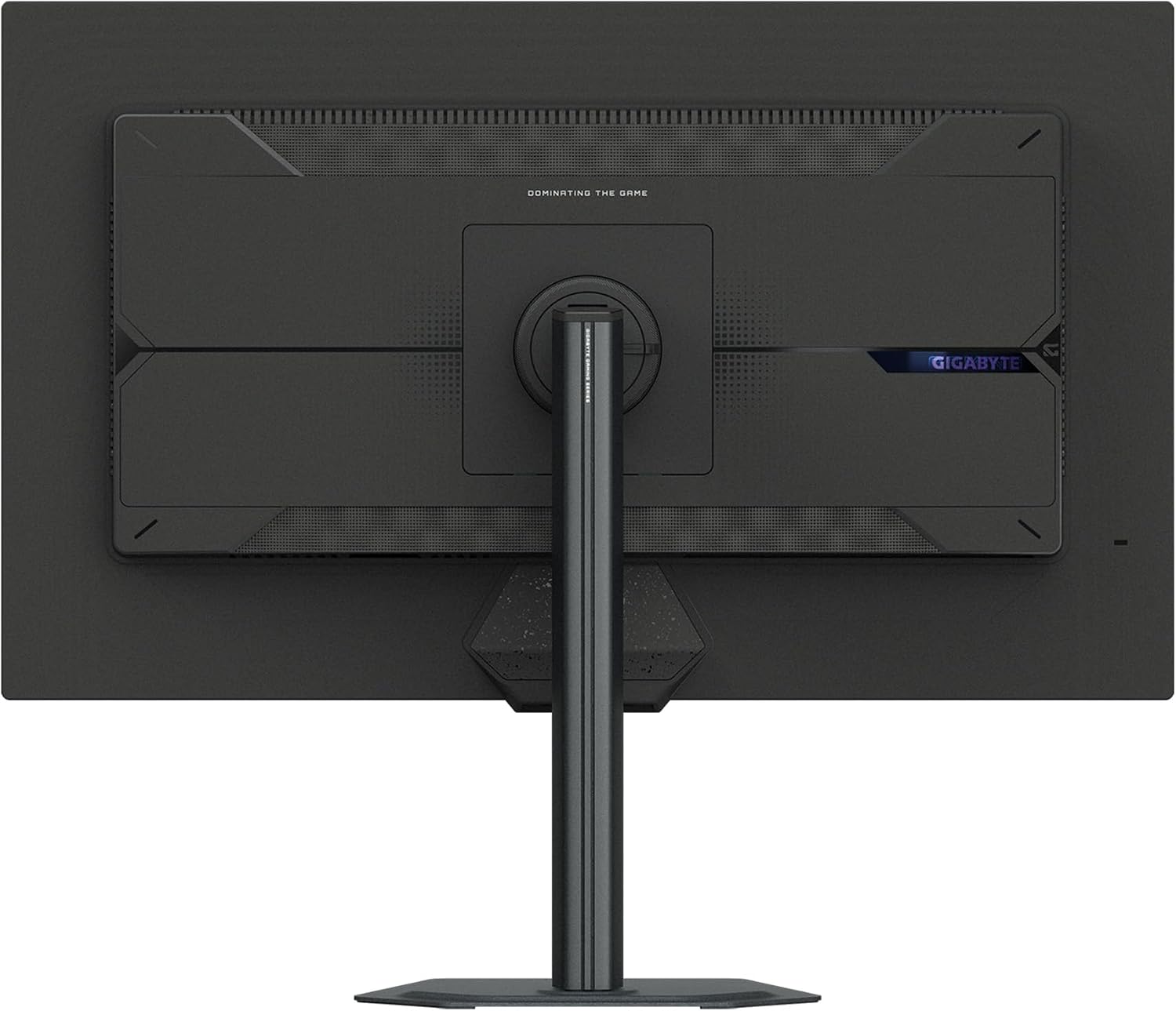 GIGABYTE - M27UP - 27' SS IPS Gaming Monitor - UHD 3840x2160-160Hz - 1ms GTG - AMD FreeSync Premium, G-SYNC Compatible - Dual Mode - Type C KVM - HDMI, DP, Type-C - Height and Tilt Adjustable -Black