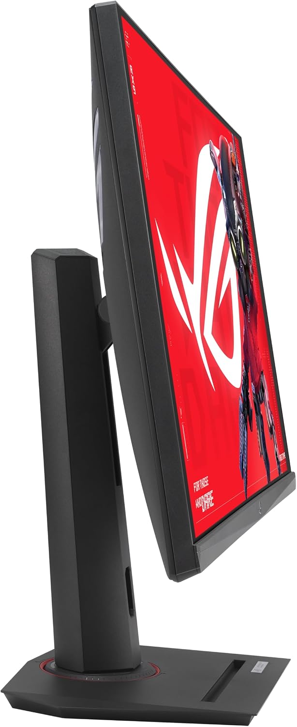 ASUS ROG Strix 32' 4K HDR Gaming Monitor (XG32UCG) – 3840x2160, Dual Mode (4K 160Hz/FHD 320Hz), 0.3ms, Fast IPS, Extreme Low Motion Blur Sync, USB-C, G-SYNC Compatible, Tripod Socket, 3 yr Warranty