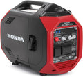 Honda EU3200i 3200 Watt Inverter Generator, Super Quiet 120V Gas Powered Portable Generator for Camping, RV or Home Backup Power Supply, Up to 8.6 Hour Run Time (EU3200IAC3)