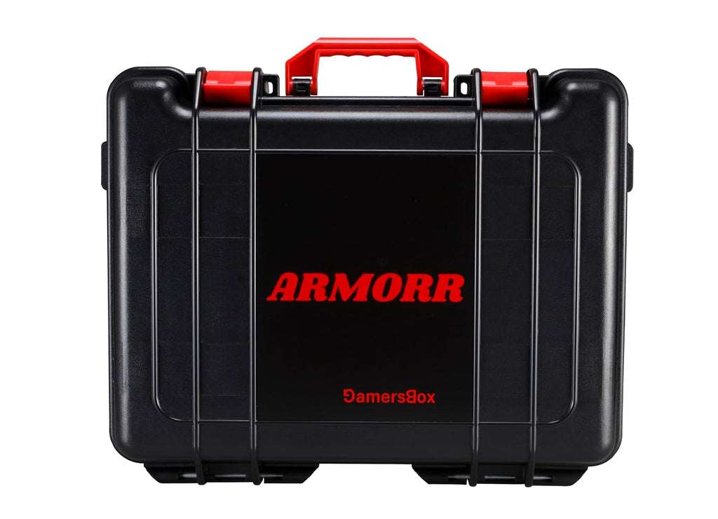 ARMORR GAMERSBOX 21.5' FHD IPS screen, Detachable Screen for Gaming Freedom, Plug & Play, PS 5, PS 4, XBOX Series S, XBOX One X, PC and Mobile devices, 48Hz to 75Hz (Console Not Included)