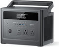 2026 Portable Power Station 600W, 576Wh LiFePO4 Battery Portable Charger, Solar Power Bank with AC Outlet 110V/1200W Surge, PD 100W USB-C Fast Charging for Camping, Home, Hurricane Emergency, RVs