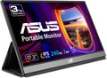 ASUS ROG Strix 17.3' 1080P Portable Gaming Monitor (XG17AHPE) - FHD, IPS, 240Hz, Adaptive-Sync, Built-in Battery, Smart Case, USB Type-C, Micro HDMI, for Laptop, PC, Phone, Console, 3-Year Warranty