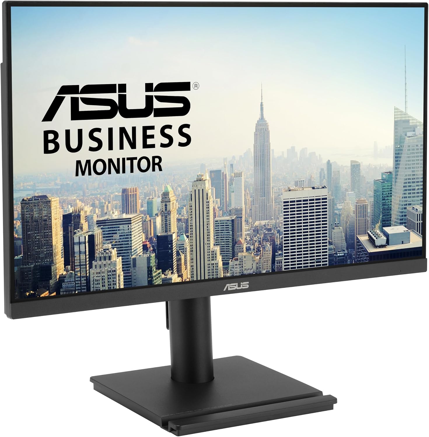 ASUS 27' 1080P Business Monitor (VA279QGS) – IPS, Full HD, Frameless, 120Hz, Adaptive-Sync, 1ms, HDMI, DisplayPort, VGA, Eye Care, Low Blue Light, Ergonomic, VESA Wall Mountable, 3 yr Warranty