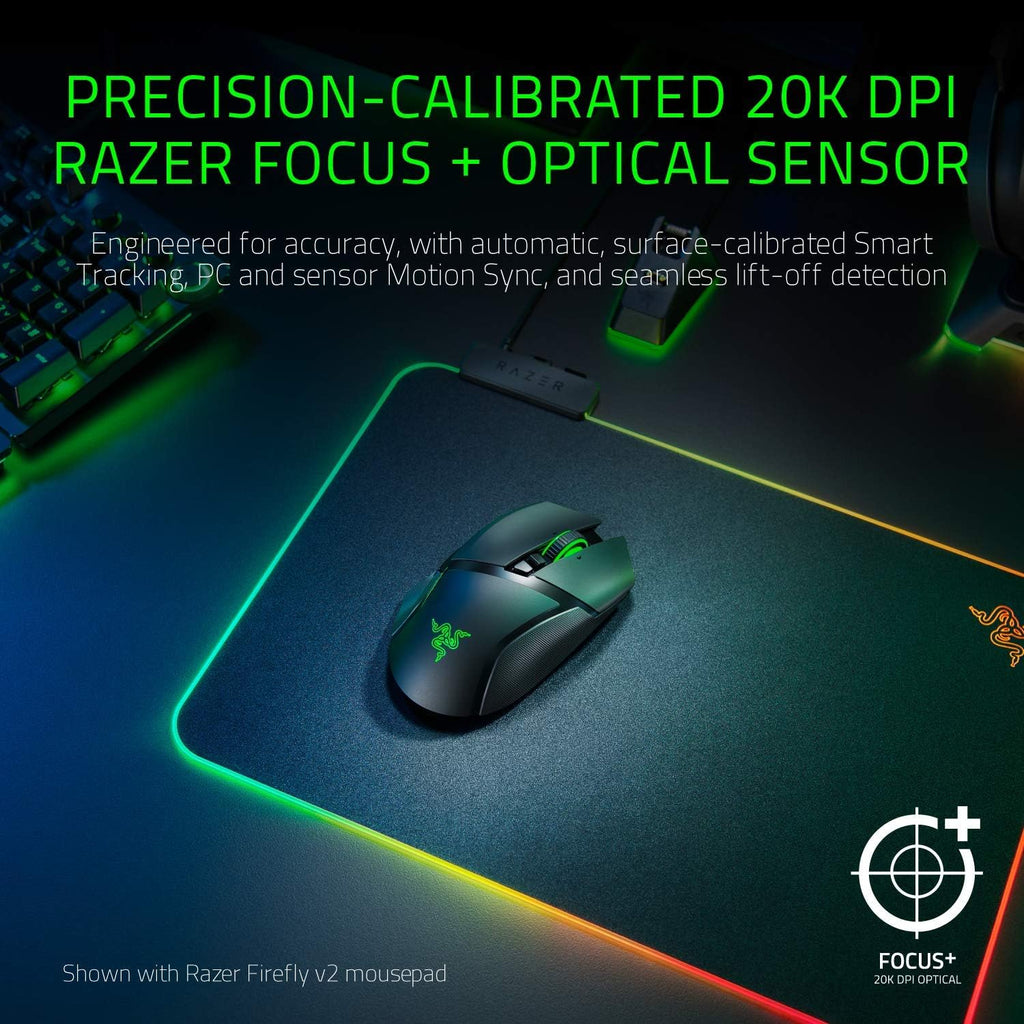 Razer Basilisk Ultimate Wireless Gaming Mouse