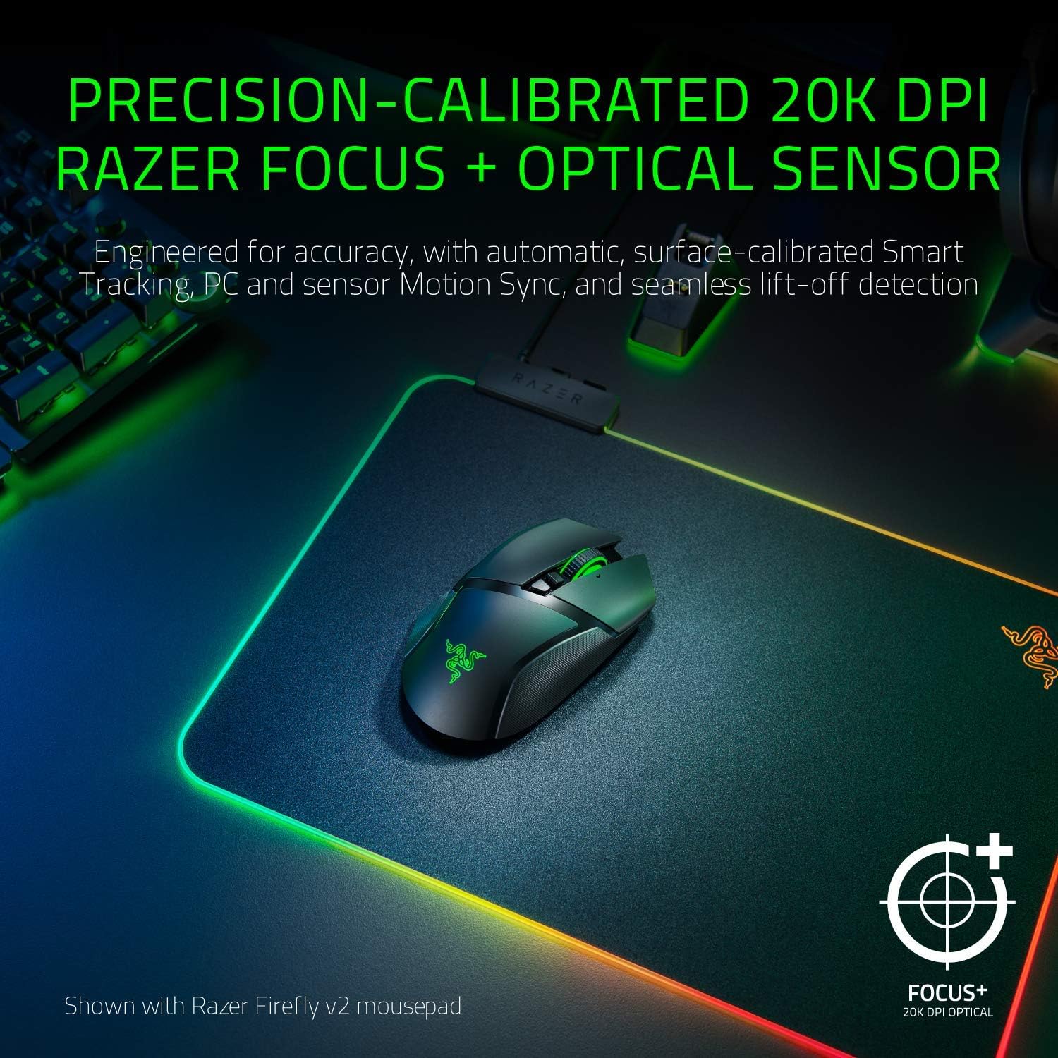Razer Basilisk Ultimate Wireless Gaming Mouse