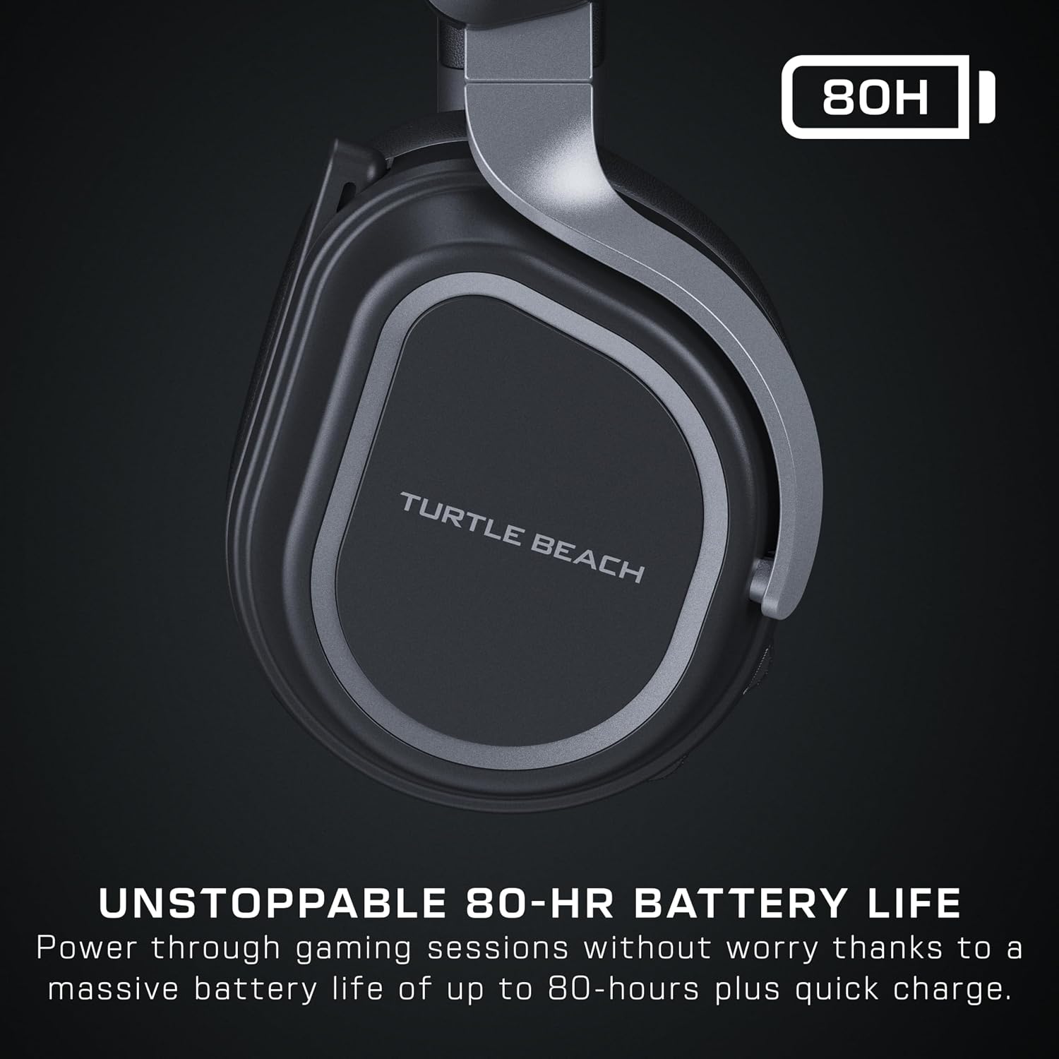 Turtle Beach Stealth 700 Wireless Multiplatform Amplified Gaming Headset for Xbox Series X|S, Xbox One, PC, PS5, Mobile – A.I. Noise-Cancelling Mic, Bluetooth, Rechargeable Battery, Black (Renewed)