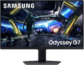 Samsung 32' Odyssey G7 (G70D) 4K UHD IPS 144Hz 1ms(GtG) Smart Gaming Monitor, G-Sync Compatible, AMD Freesync Premium, Vivid Colors, Adjustable Stand, Black Equalizer, LS32DG702ENXZA