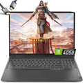Lenovo LOQ 15 Gaming Laptop - RTX 4050-15.6' FHD IPS Display 144Hz - AMD Ryzen 5 7235HS - 32GB RAM -1TB PCIe SSD -Windows 11 Backlit Keyboard - G-SYNC - HDMI Cable