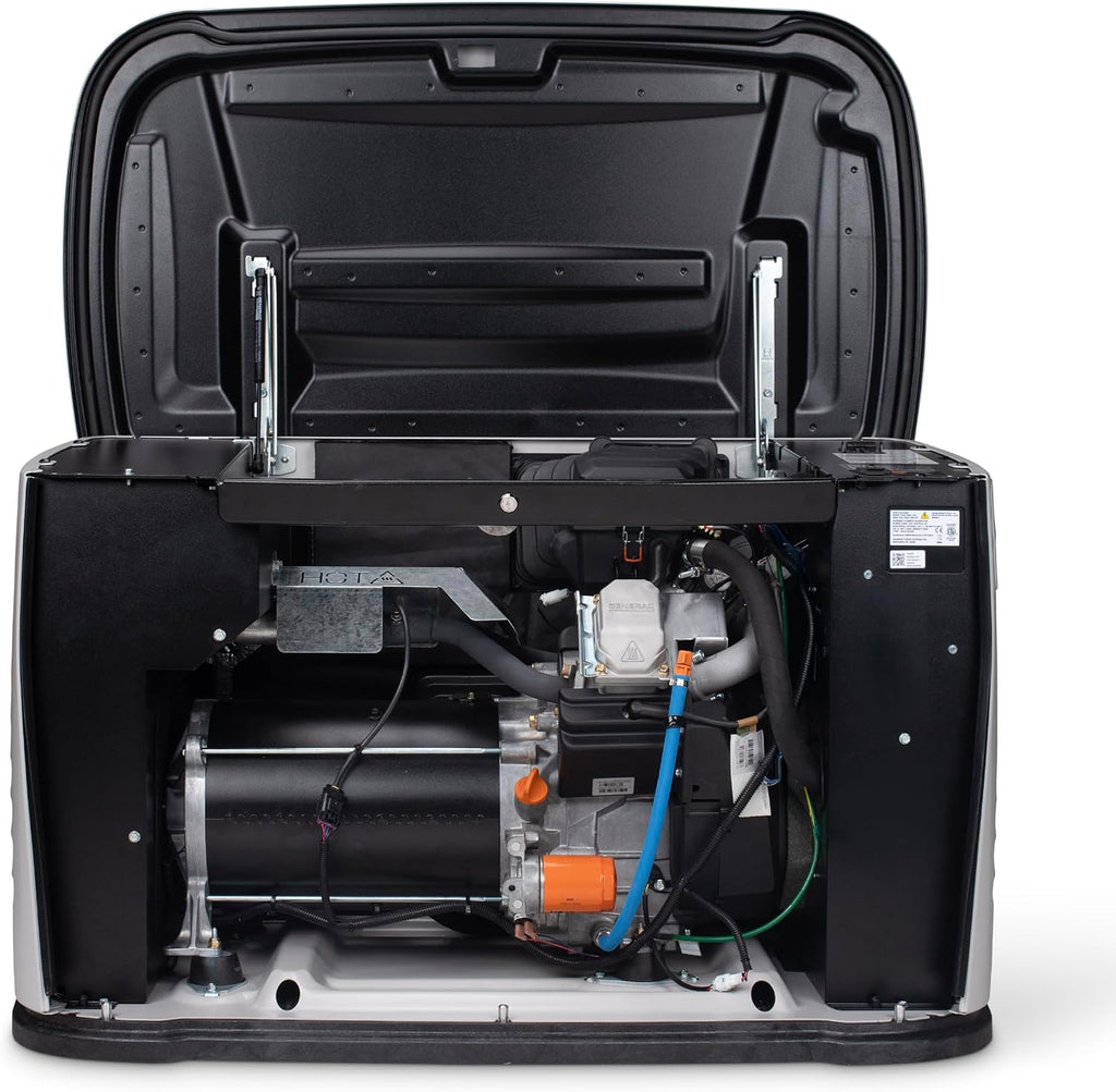 Generac 22kW Home Standby Generator for home use, built-in cellular connectivity, whole house generator for power backup
