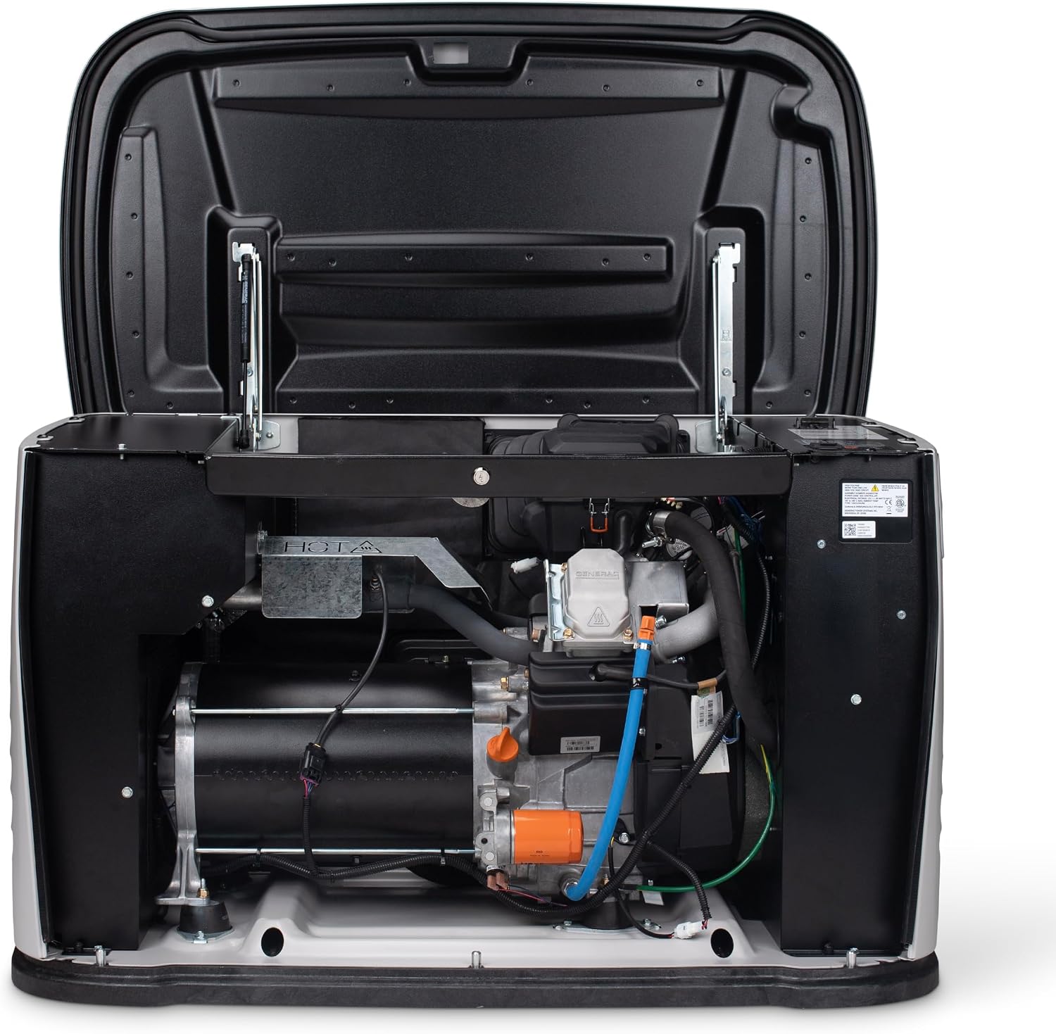 Generac 22kW Home Standby Generator for home use, built-in cellular connectivity, whole house generator for power backup