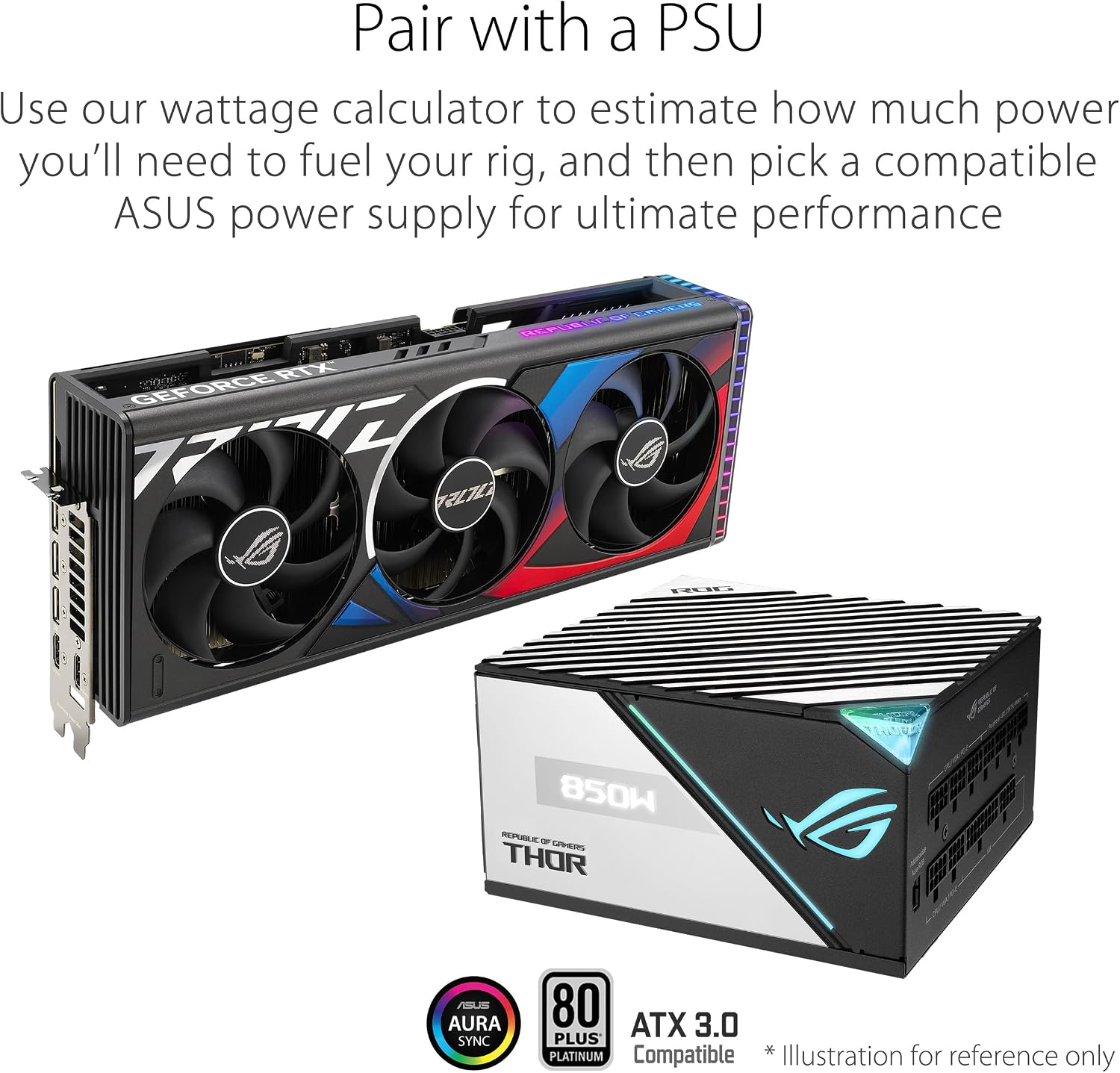 ASUS ROG Strix GeForce RTX™ 4080 Super Gaming Graphics Card (PCIe 4.0, 16GB GDDR6X, DLSS 3, HDMI 2.1a, DisplayPort 1.4a, Vapor Chamber, Massive Vented Backplate, Power Sensing, Aura Sync)