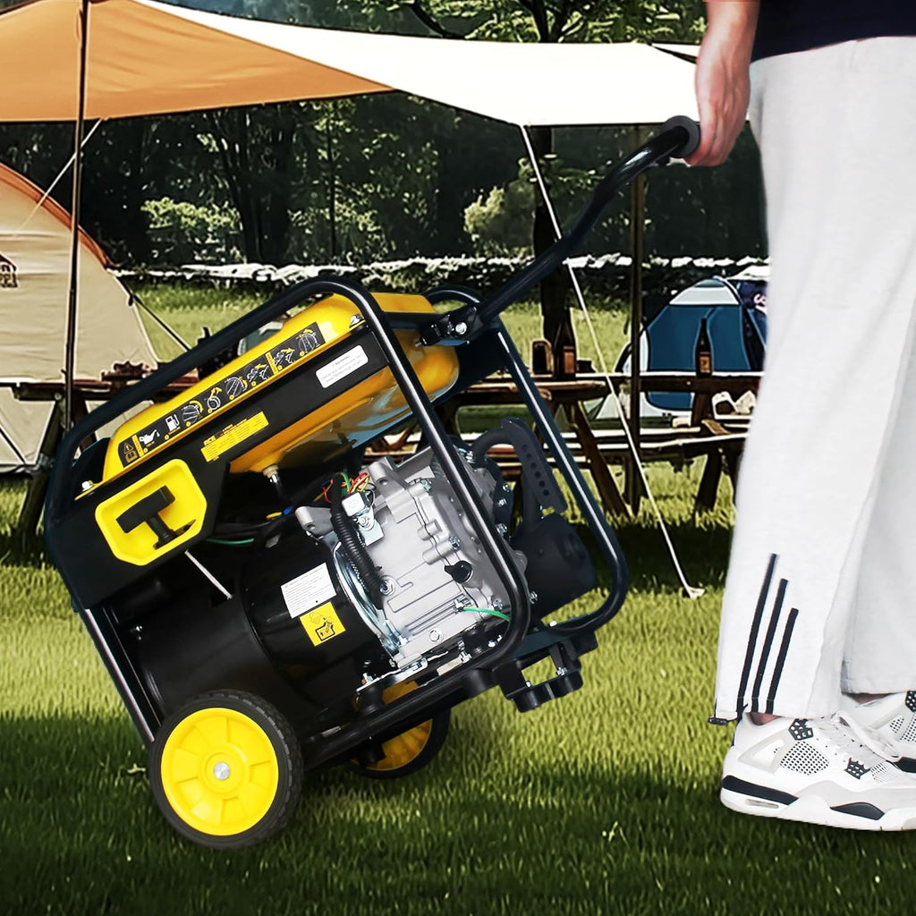 Aceup Energy 4500 Watt Gas Powered Generator, Inverter Portable Generator 223cc for Home Use RV Camping, EPA Compliant