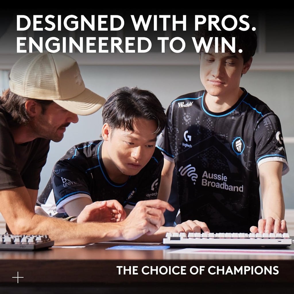 Pro X Superlight 2c Wireless Gaming Mouse: 51g Compact Mini Size, Symmetrical Shape, <8 kHz Polling, 44K DPI, PowerPlay Wireless Charging Supported, USB-C, 5 Programmable Buttons, For PC/Mac - White