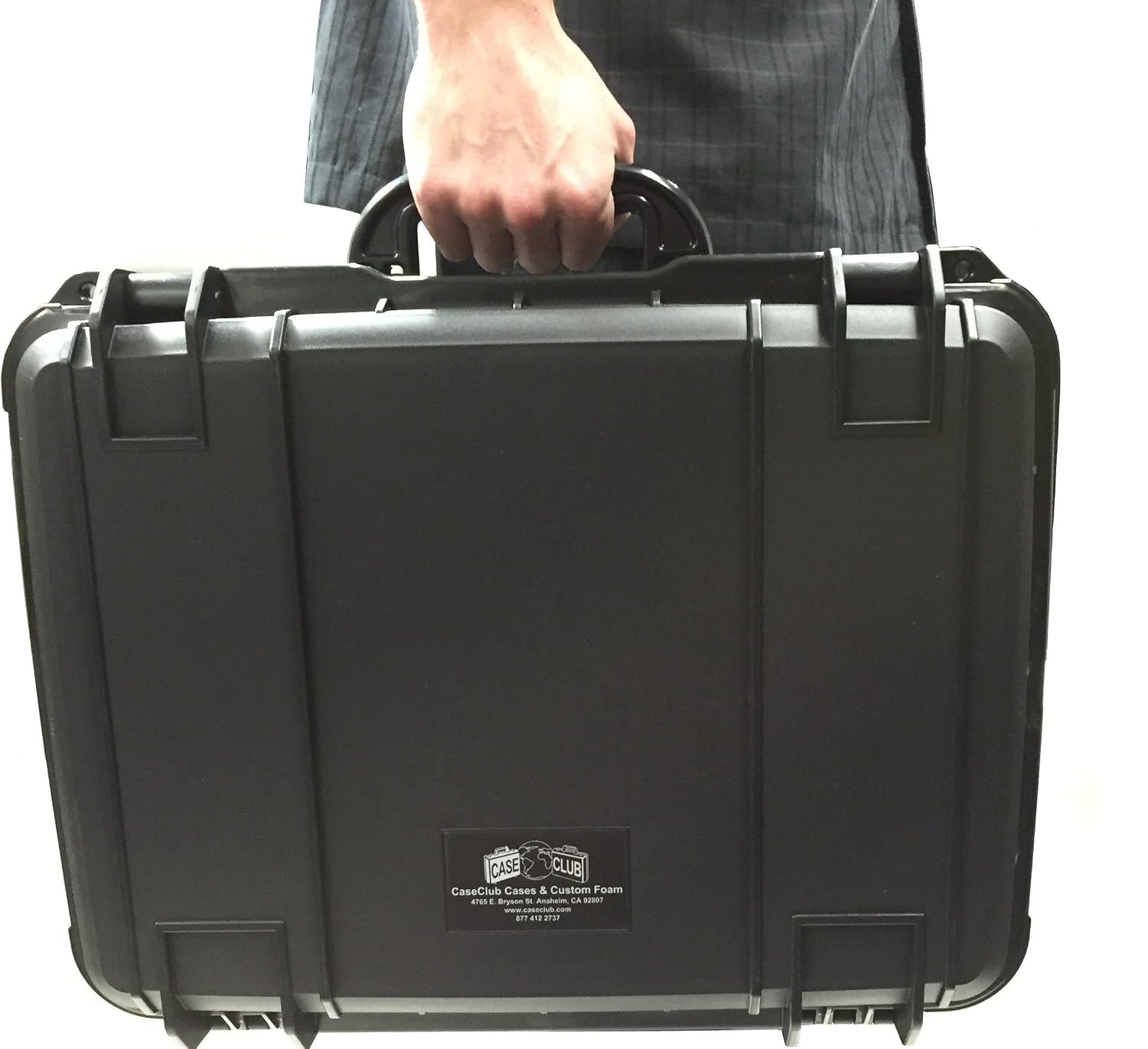 Case Club Gaming Station to fit PS5 Pro - Portable Travel Case with Built-in Monitor