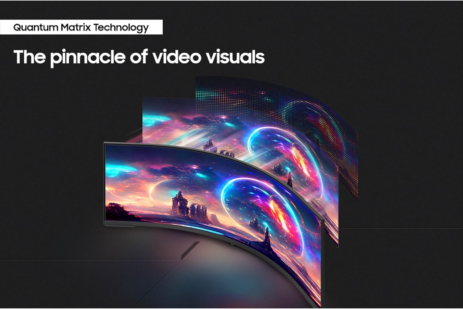 Samsung 57' Odyssey Neo G9 (G95NC) Series Dual 4K UHD 1000R Curved Gaming Monitor, 240Hz, 1ms with DisplayPort 2.1, Quantum Mini-LED, DisplayHDR 1000, AMD FreeSync Premium Pro, LS57CG952NNXZA
