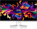 msi, MAG 272QPW QD-OLED X28, 27-Inch, WQHD, 2560x1440, Gaming Monitor, Quantum Dot OLED Panel, 280Hz, 0.03ms, DisplayHDR True Black 400, HDMI 2.1, DP 1.4a, USB C (15WPD), White