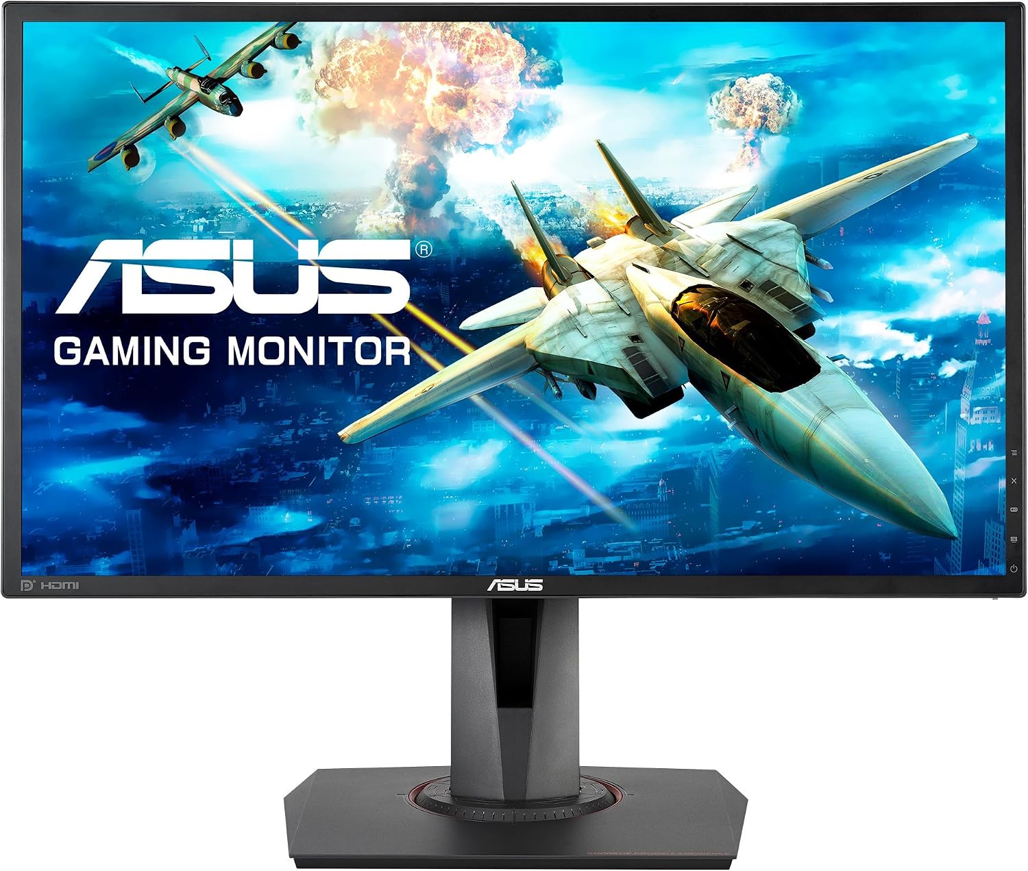 ASUS 24' Full HD 1ms 144Hz DP HDMI FreeSync/Adaptive Sync Eye Care Esports Gaming Monitor Model MG248QR