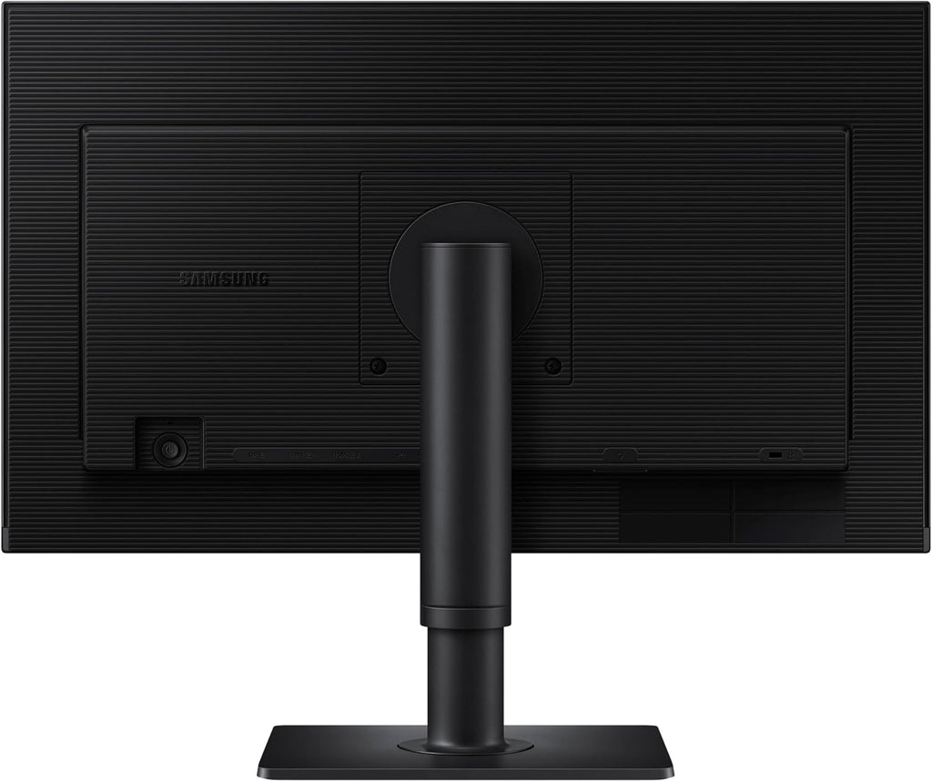 Samsung 24' (S40GD) Borderless Business Monitor with IPS Panel, 100Hz Refresh Rate, Eye Saver Mode, Ergonomic Design, Game Picture Mode, LS24D402GANXGO, 3 Yr Warranty