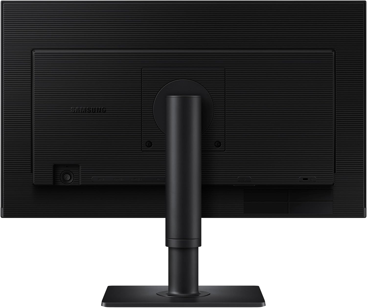 Samsung 24' (S40GD) Borderless Business Monitor with IPS Panel, 100Hz Refresh Rate, Eye Saver Mode, Ergonomic Design, Game Picture Mode, LS24D402GANXGO, 3 Yr Warranty