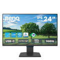 BenQ GW2490C 23.8' IPS Computer Montior 1080P FHD 144Hz Game-Ready, Home Office, USB-C, Visual Optimizer, Flicker-Free, Low Blue Light, Ultra Slim Bezel, TUV-Certified, Eye-CareU