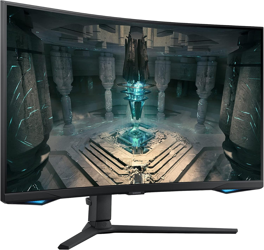 Samsung 27' Odyssey QHD G65B Curved Gaming Monitor, 240Hz, 1ms (GTG), HDR 600, Gaming Hub, 1000R, AMD FreeSync Premium Pro, LS27BG652ENXGO