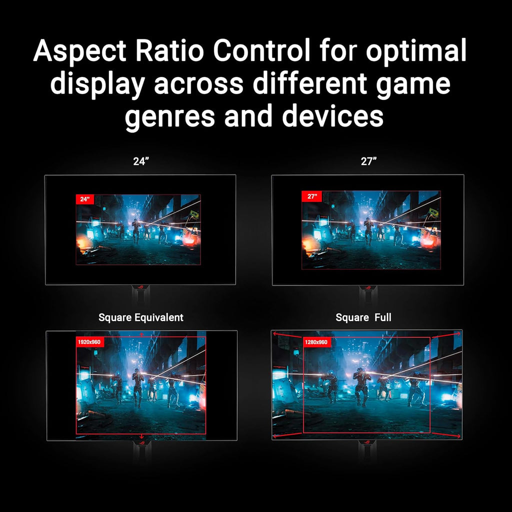 ASUS ROG Strix 32' 4K OLED Gaming Monitor (XG32UCWG) - TrueBlack Glossy OLED, Dual Mode (4K@165Hz, FHD@330Hz), 0.03ms, G-SYNC Compatible, Neo Proximity Sensor, USB-C, HDMI 2.1, 3 yr Warranty