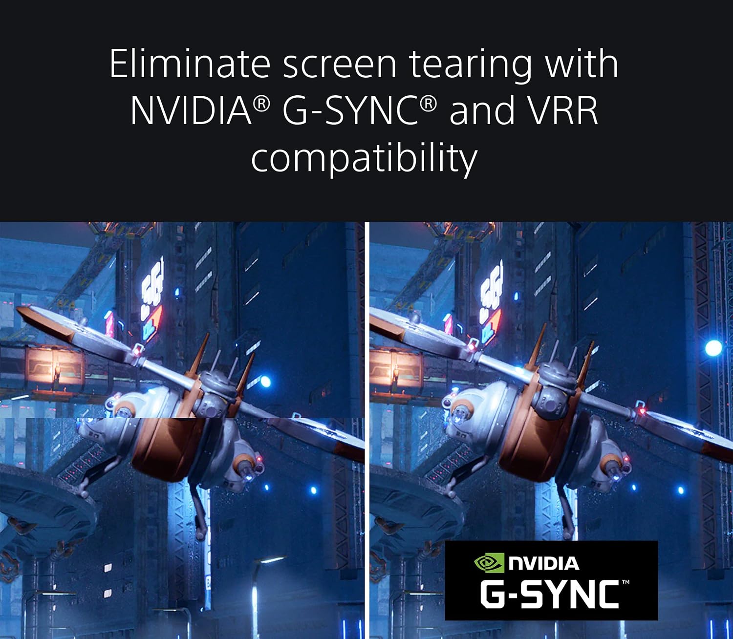 Sony 27' INZONE M9 4K HDR 144Hz HDMI 2.1 Gaming Monitor with Full Array Local Dimming and NVIDIA G-SYNC