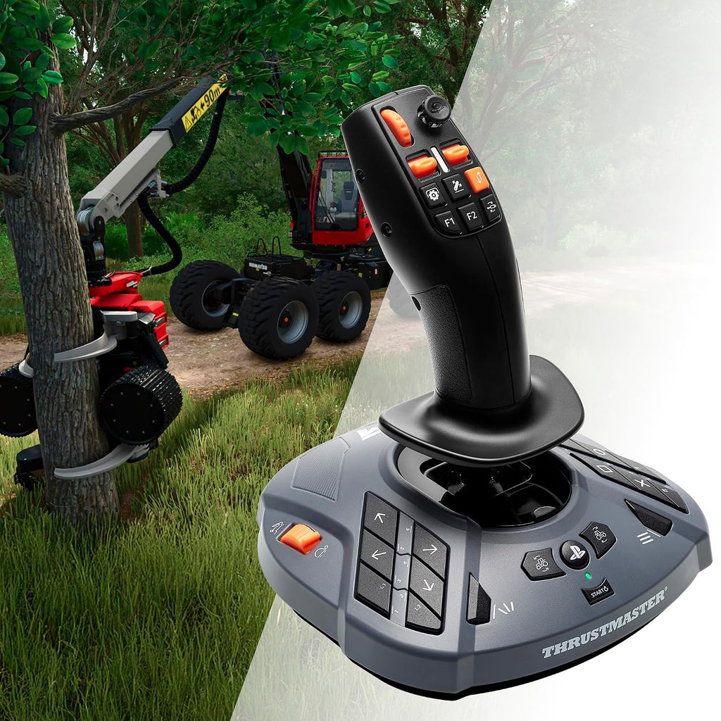 Thrustmaster T128P Simtask Farming Pack (compatible w Playstation & PC)