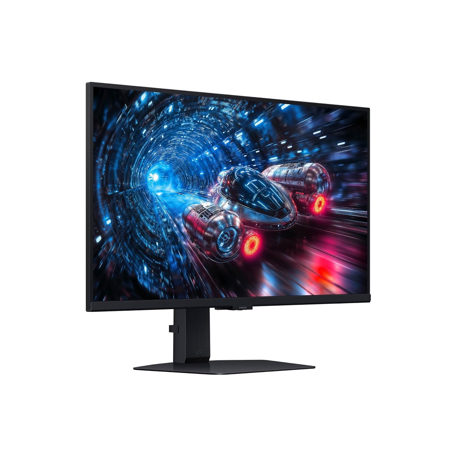 Samsung 27' Odyssey G7 G70F FHD Resolution Gaming Monitor, Fast IPS Dual Mode, 4K 180Hz Refresh Rate, NVIDIA G-Sync Compatible, AMD FreeSync™ Premium, Ergonomic Stand, LS27FG706ENXZA