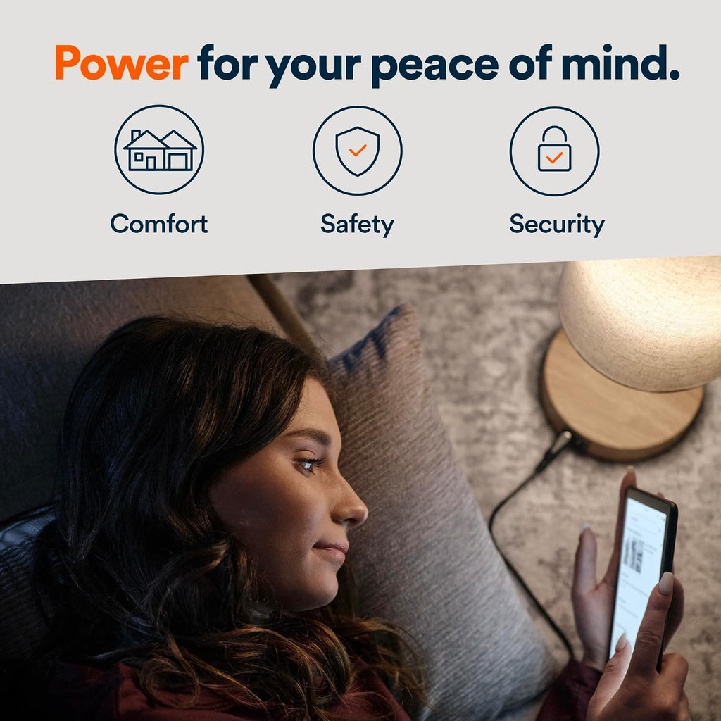 Generac 18kW Home Standby Generator for home use with 200 amp transfer switch, built-in cellular connectivity, whole house generator for power backup
