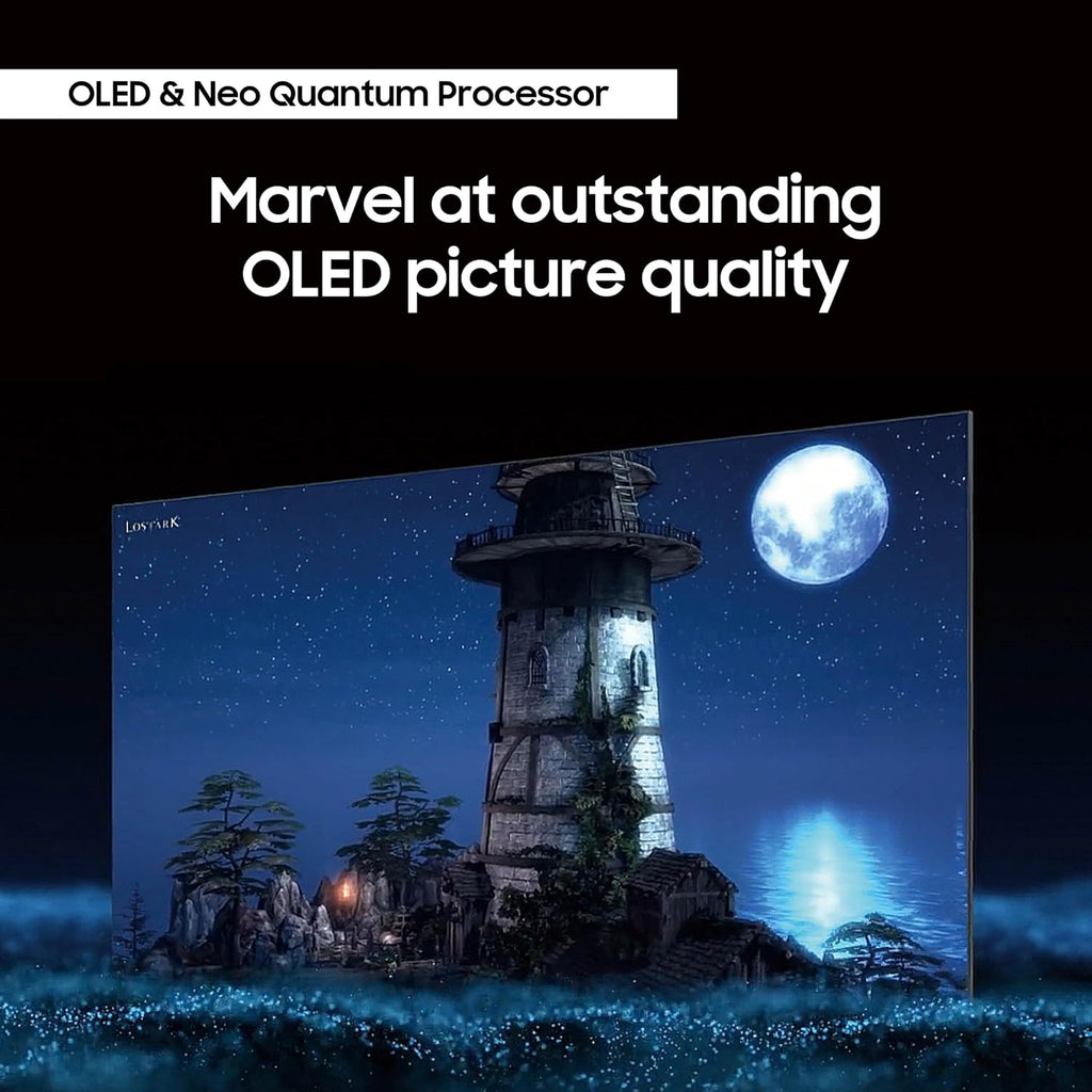 Samsung 34' Odyssey G85SB Series QD-OLED Ultra WQHD Curved Gaming Monitor, 175Hz, 0.03ms, DisplayHDR True Black 400, AMD FreeSync Premium Pro, Advanced Game Streaming, LS34BG850SNXZA