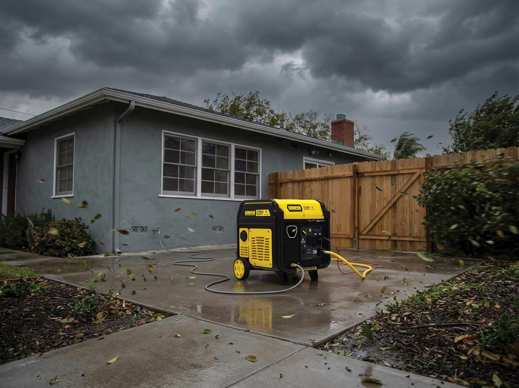 Champion Power Equipment 11,000-Watt Wireless Remote Start Tri Fuel Home Backup Portable Inverter Generator with Quiet Technology and CO Shield®