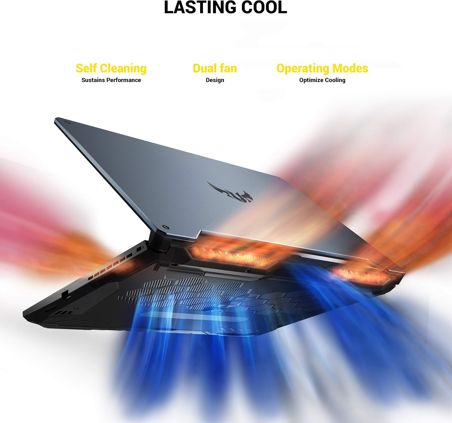 ASUS TUF Gaming A15 Gaming Laptop, 15.6' 144Hz FHD IPS-Type, AMD Ryzen 7 4800H, GeForce GTX 1660 Ti, 16GB DDR4, 512GB PCIe SSD, Gigabit Wi-Fi 5, Windows 10 Home, Metal, TUF506IU-ES74