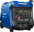 Westinghouse 8200 Peak Watt Tri-Fuel Portable Inverter Generator, Remote Electric Start, Transfer Switch Ready, Gas, Propane, Natural Gas, Low THD, Safe for Electronics, Parallel Capable, CO Sensor