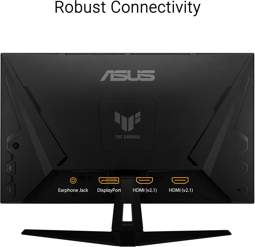 ASUS TUF Gaming 27' 4K HDR Monitor (VG27UQ1A) – 160Hz, 1ms, Extreme Low Motion Blur Sync, NVIDIA G-SYNC Compatible, AMD FreeSync Premium, 95% DCI-P3, DisplayWidget, 3 yr Warranty