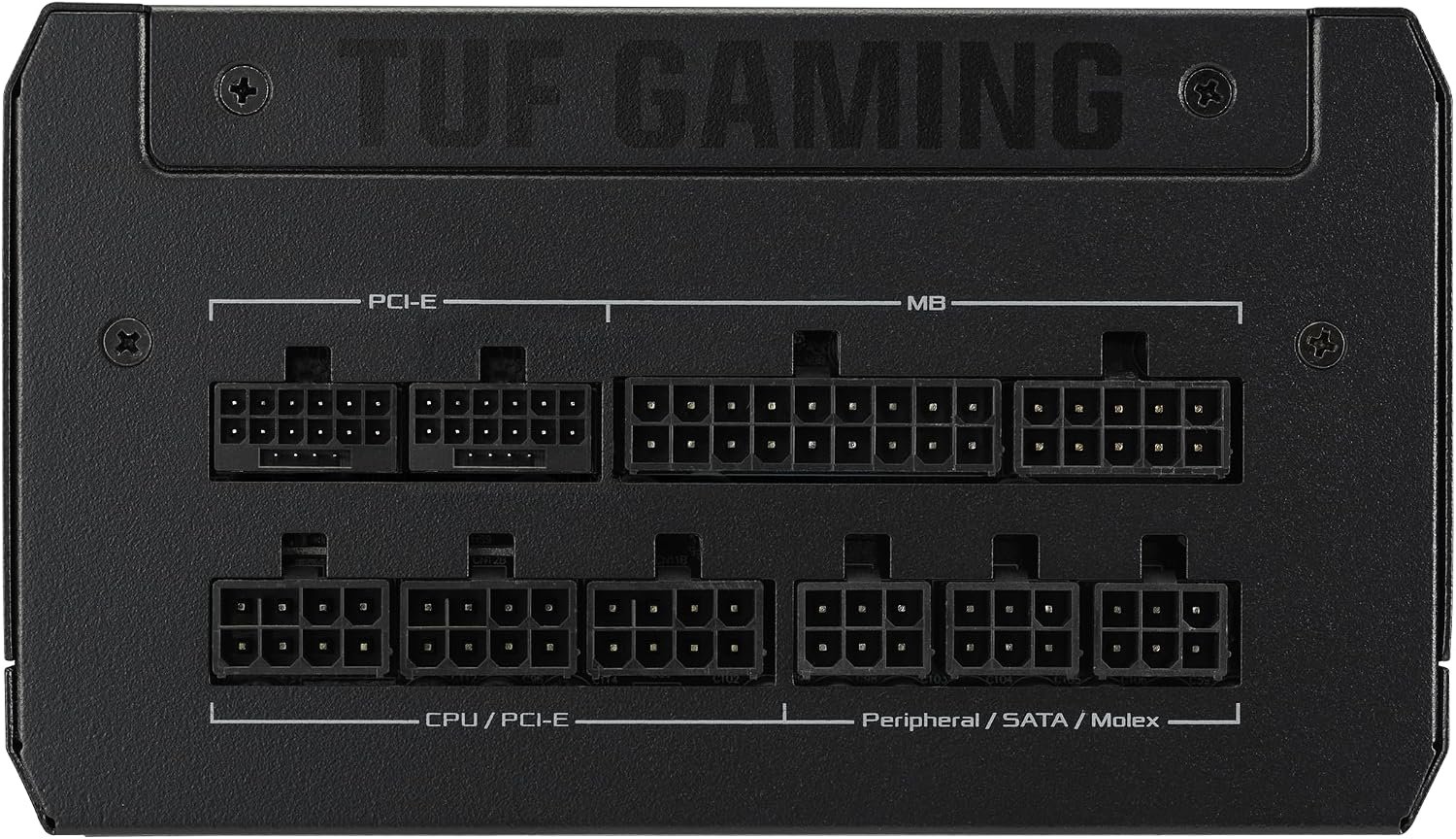 ASUS TUF Gaming 1200W Gold (1200 Watt, ATX 3.0 Compatible Fully Modular Power Supply, 80+ Gold Certified, Military-Grade Components, Dual Ball Bearing, Axial-tech Fan, PCB Coating, 10 Year Warranty)