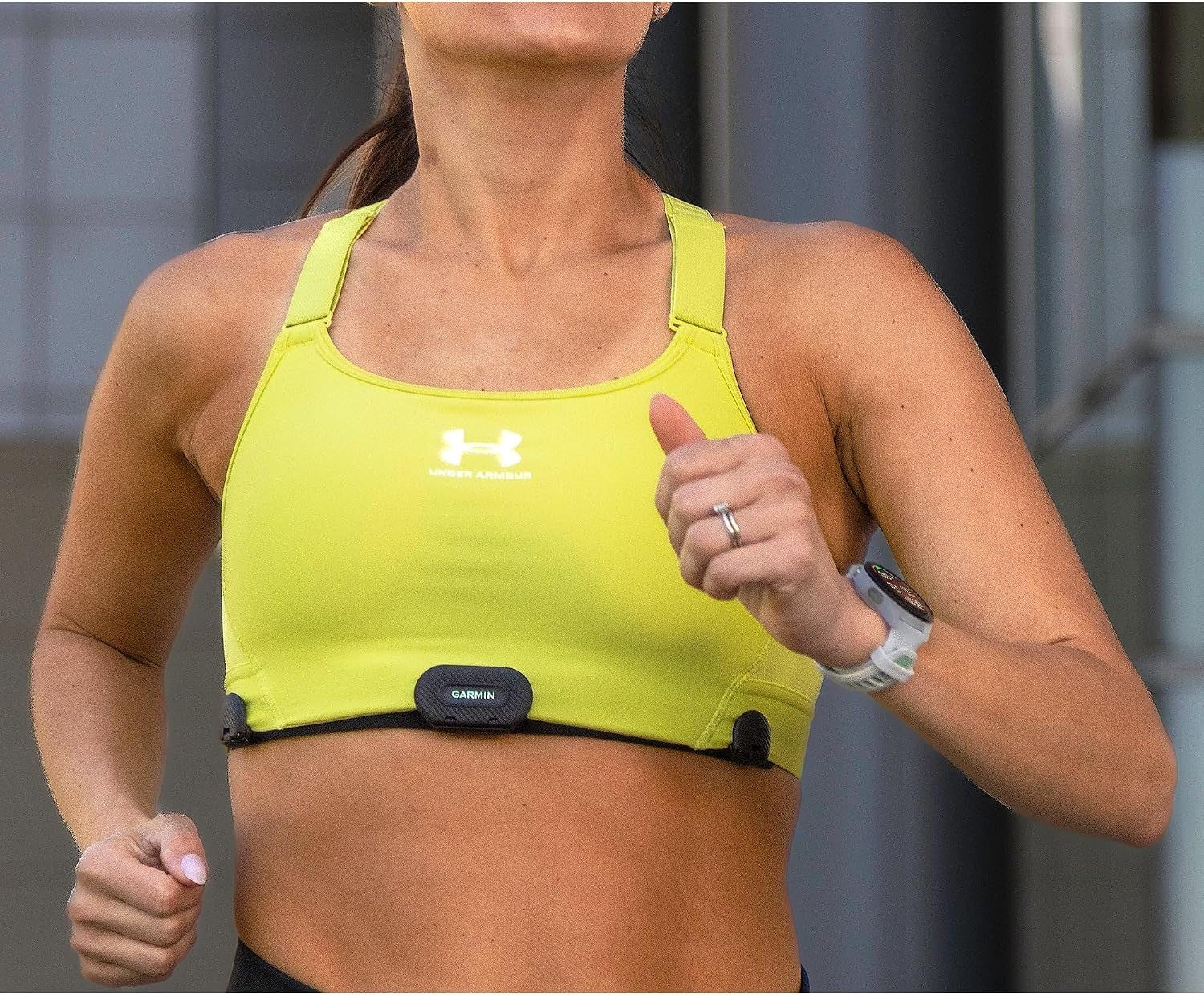 Garmin HRM-Fit Heart Rate Monitor Purpose Built for Women